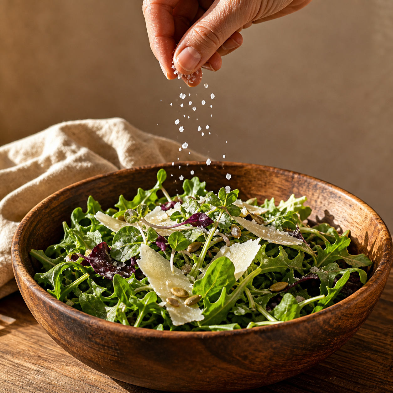 Our Minimalist Approach to Ingredients