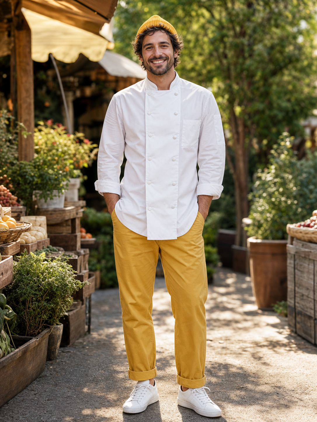 Chef portrait